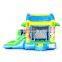 Kids Bouncy Castle Inflatable Jungle Bouncer Slide Combo Jumper Bounce House For Sale