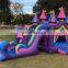 Princess Dream Palace Combo Bounce House Water Slide Combo Inflatable Kids Jumper