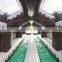 Inflatable Double Lane Slip and Slide Winter Roller Slide