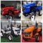 30HP 35hp 4WD tractor with front loader front end dozer for small tractor trucks