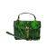 Custom Animal Print Leather Ladies Python Snake Skin Top Handle Handbag Women Fashion Crossbody Bag