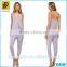 2015 Western Style Sleepwear Adult Jumpsuit With Adjustable Back Straps