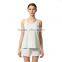 Wholesale new design fashion sleeveless chiffon women sleepwear