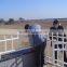 FRP GRP Fence Used in Lawn/ Grass Protect FRP Guardrail