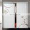 Fashion Decorative Silk Screen Printing Sliding Glass for Wardrobe Door