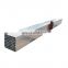 China TOP 500 YOUFA manufacturer  factory prime grade GI  70*70 square hollow section steel tube