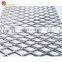 Flattened expanded metal mesh for walk platforms