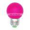 Home Party Decoration Colorful LED Bulb G45 Colored LED Light Bulbs holiday light