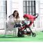 German design adjustable 2 in 1 baby stroller carriage