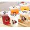Rotary paste /liquid filling and roil film sealing -cup machine