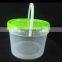 Good quality 1 gallon plastic paint sizes paint cans
