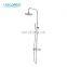 Adjustable Bar Height Rainfall Chrome Thermostatic Shower Set with 8inch 9inch shower head