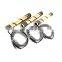 Factory Price copper brass pipe hot runner heater with thermocouple