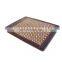 new Far infrared heating hexagon Jade stone massage mat 45x45cm