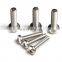 Quick delivery stainless steel 304 316 GB818 phillip pan head machine screw DIN7981