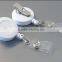 Retractable Badge Holder ID Card Holder Reel With Swivel-Back Alligator Clip