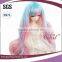 Beautify Long Curly Synthetic Doll Use Full Wig
