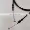 Factory Hot Sales Black Color Motor Body SystemTVS160Black Motorcycle Throttle Cabl For Kawasaki