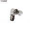 High performance T19 P15D-25-1 DC 12V 35W motorcycle car headlight double filament white color halogen bulb