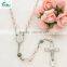 Hot Sale Plastic Rosary Bead Necklace