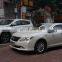 Chrome door visor side window deflector shade sun rain shield silver strips guard for Toyota camry