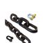 Black Painted Sud Link Marine Anchor Chains with five year warranty