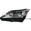 high quality car accessories single len LED headlamp headlight for LEXUS RX head lamp head light 2016-2019