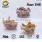 12OZ/360ML disposable PET salad bowl with lid,clear plastic fruit packaging box with lid,clear plastic deli container with lid