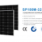 Zonergy 100w Solar Cells Panel Monocrystalline Mono PV Photovoltaic Module Power Oem Price