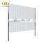 Steel horizontal prison fence, antitheft clearvu fencing zambia