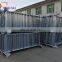 professional supplier hot dip galvanized crowd control barrier in China fence barrier