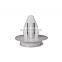 Universal White Car Door Panel Auto Clips  Plastic Fasteners Press Retainer Clips