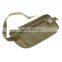 Travel Pouch Hidden Compact Security Money Waist Belt