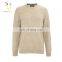 crewneck 100%cashmere sweater for men
