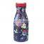 Outdoor 350 ml insulated drinking water bottle vacuum double wall thermos cup