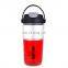 Plastic drinking water bottle  620ml tritan material with custom logo