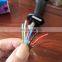 Excavator CAB control valve parts joystick grip operating handle 6 line