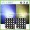 Stage backdrop lighting 5x5 matrix beam led light