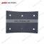 JAC OEM FRONT BRAKE LINING for trucks/passenger cars etc.