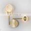 Modern design simple and creative copper led wall lamps for decoration