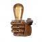 American Industrial Style Retro Creative Resin Fist Led Wall Lamps for Decoration