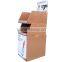 Chain shop advertising retail template cardboard display box