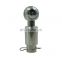 2020 hot sale Dn50 sanitary stainless steel 304 316 din rotary spray ball for tank cleaning