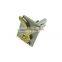 Top grade hotsell men fashion gold custom cufflinks