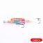 6 colors 9cm 7.4g Hot Sale Hard Plastic Fishing Bait Floating Minnow for Freshwater Saltwater