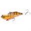 Top quality 18g 7cm All Swimming depth long casting Hard surf Fishing lure VIB bionic artificial lure fishing bait