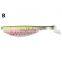 Top quality 15cm 26g T-tailed soft fishing lure saltwater fishing freshwater fishing
