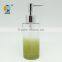 250ml glass hand washing liquid bottles