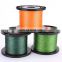 Wholesale multi-color 8 strand braided PE fishing line