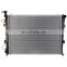 25310-1D120 aluminum auto radiator for KIA radiator from China radiator factory with good quality